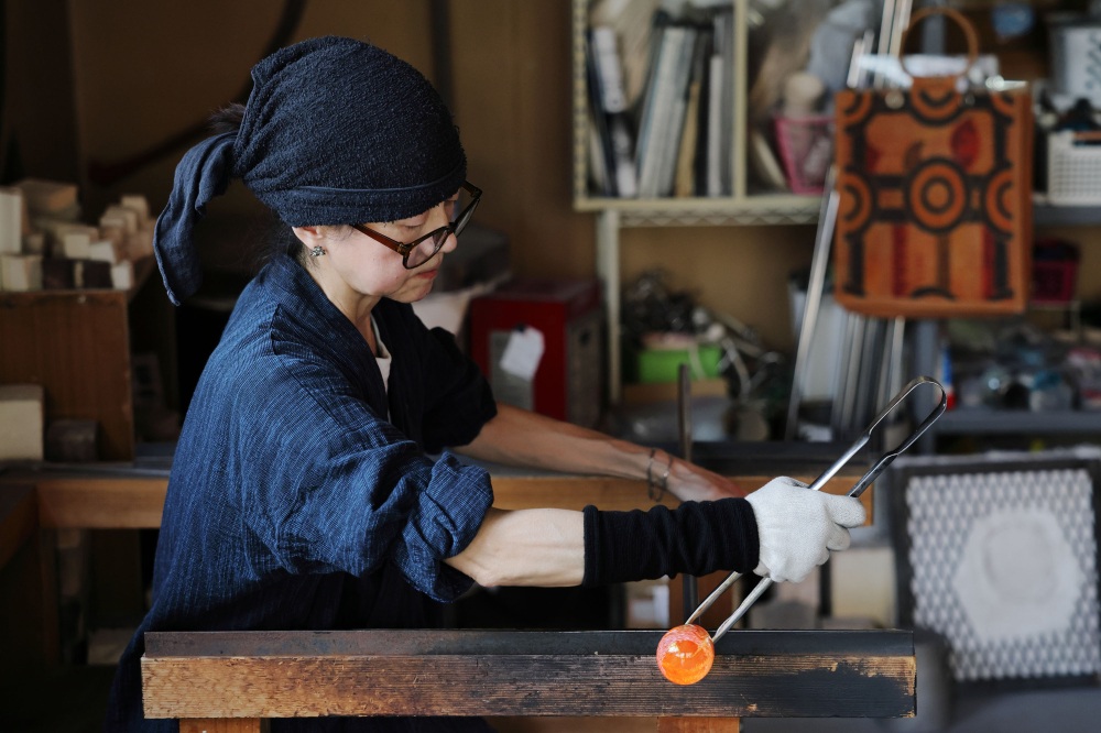 かたちを整えているところです。