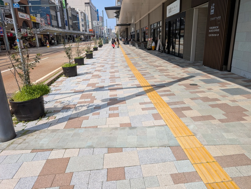 このラインから、