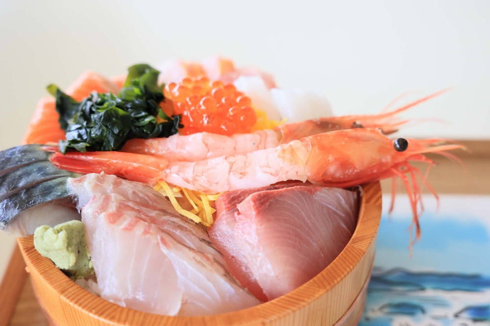 海鮮丼