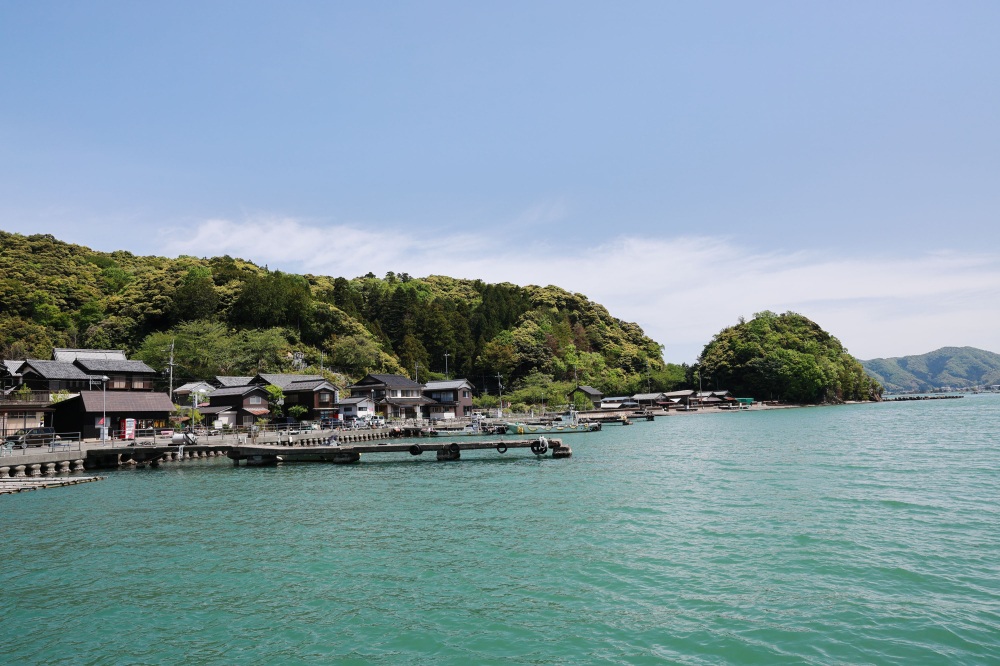 仏谷の漁村の風景