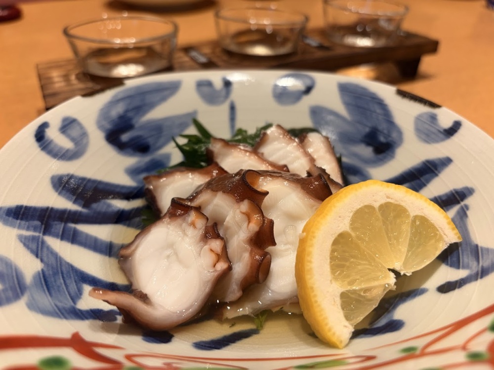 タコ酢