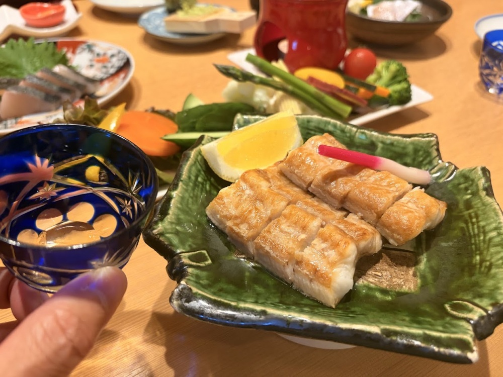 穴子正油漬