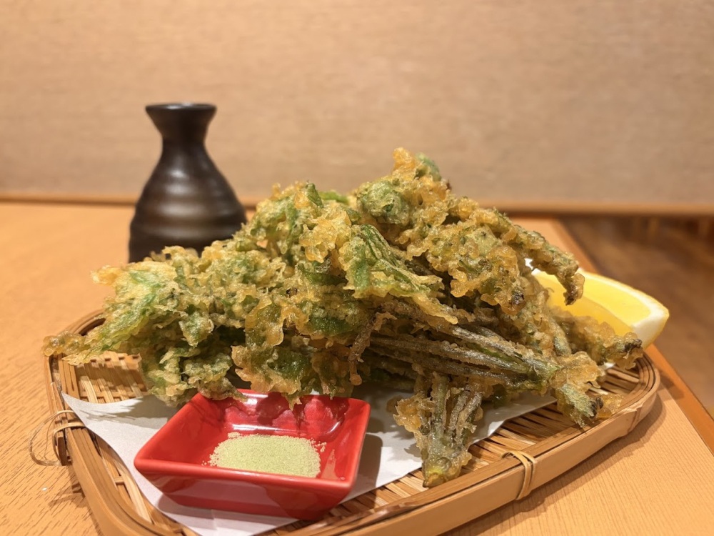 山菜天ぷら