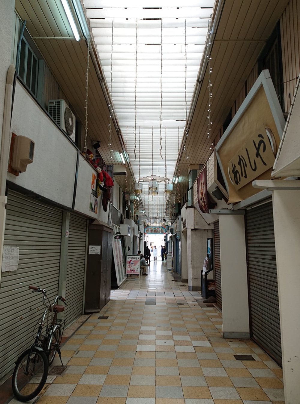 シャッター街になったところから復活が始まります