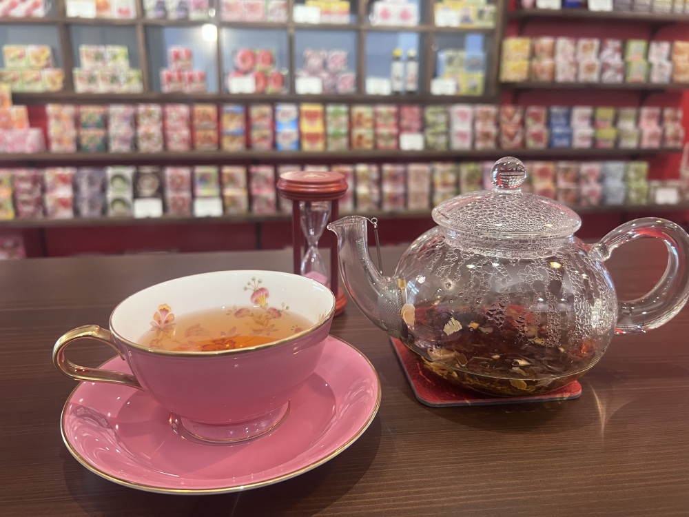 北欧紅茶は全国でも飲める場所は少ないのです