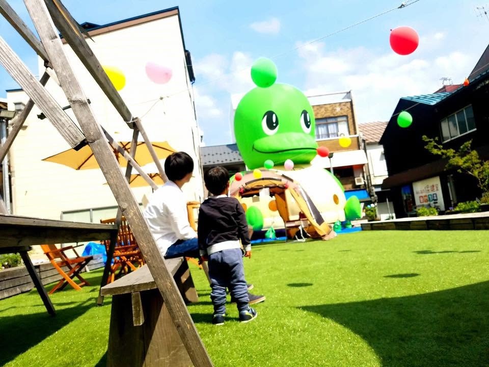 福井のキャラ・ラプトくんのふわふわが来たときはかなりシュールでした（笑）