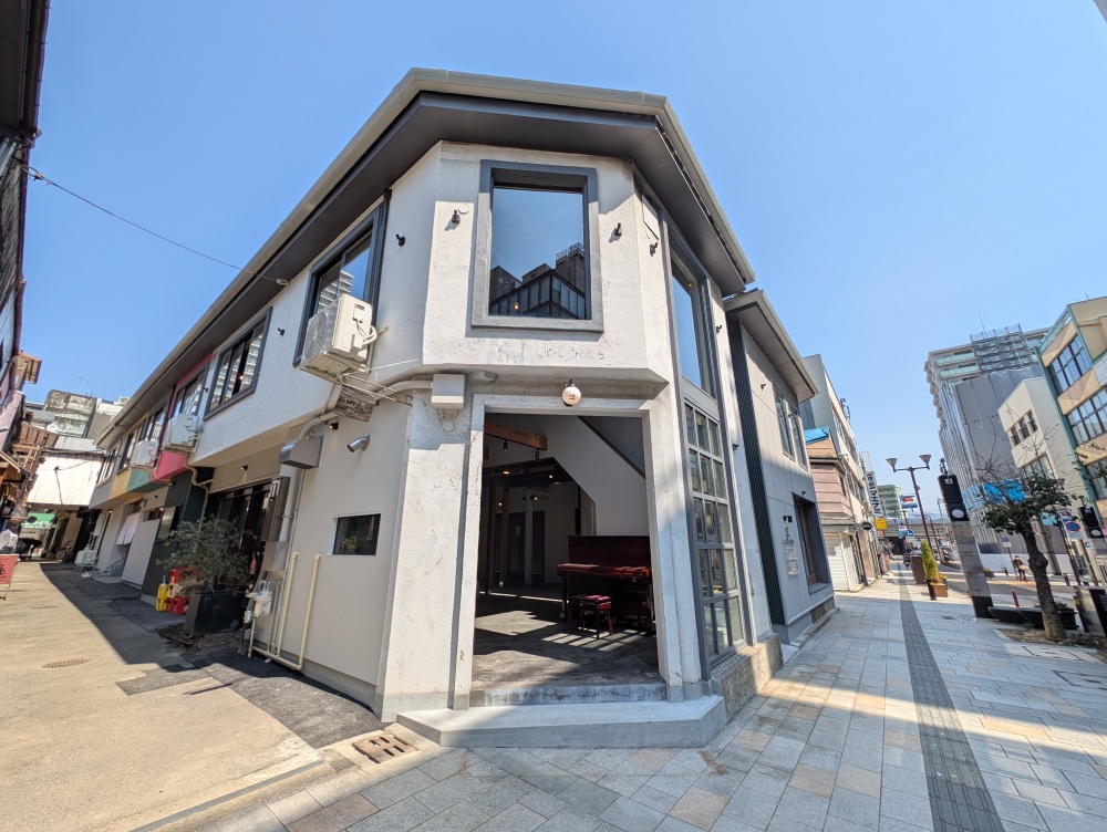 古くて新しい、そんな建物です