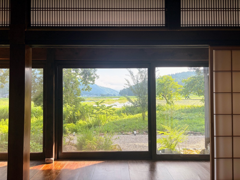 朝日を浴びてすっきりとした目覚め