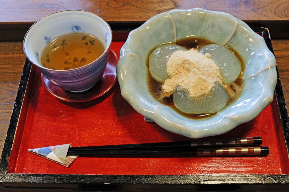 くずもち