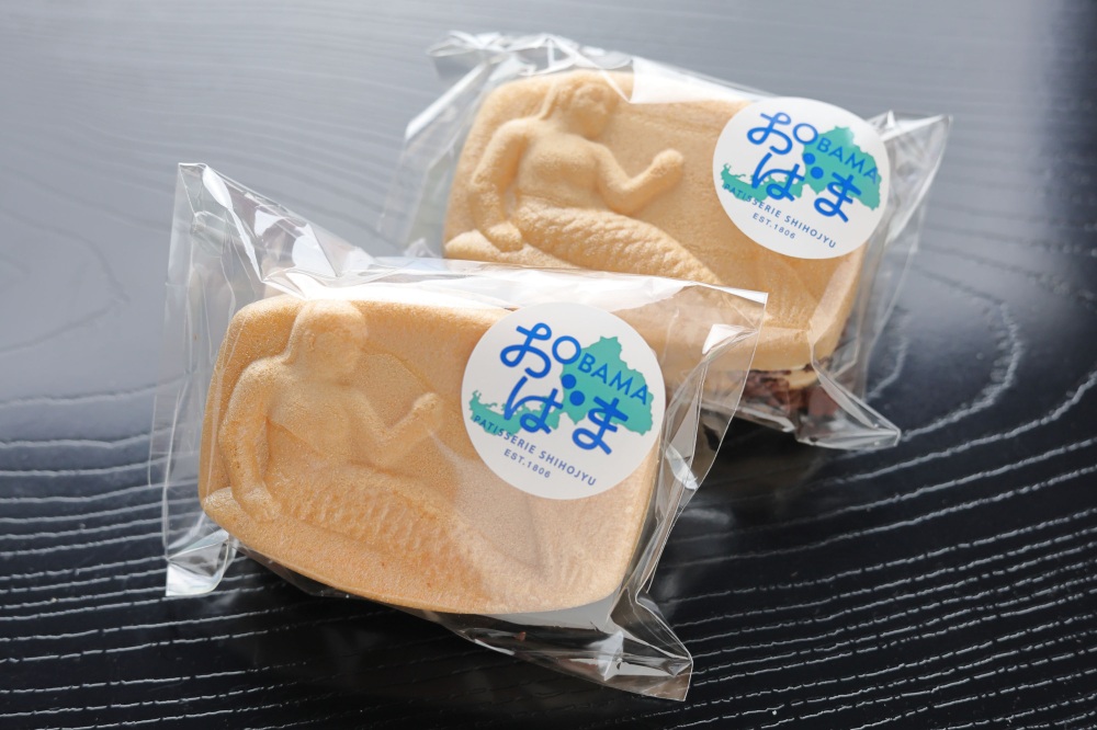 パリパリチョコもなか