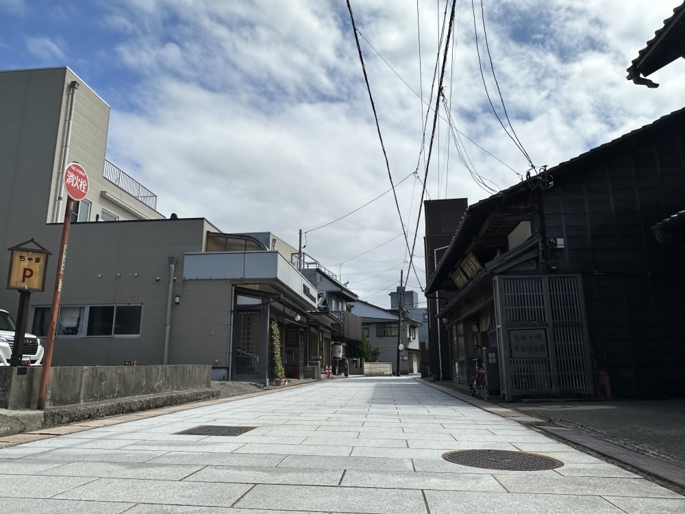 石畳みのみち