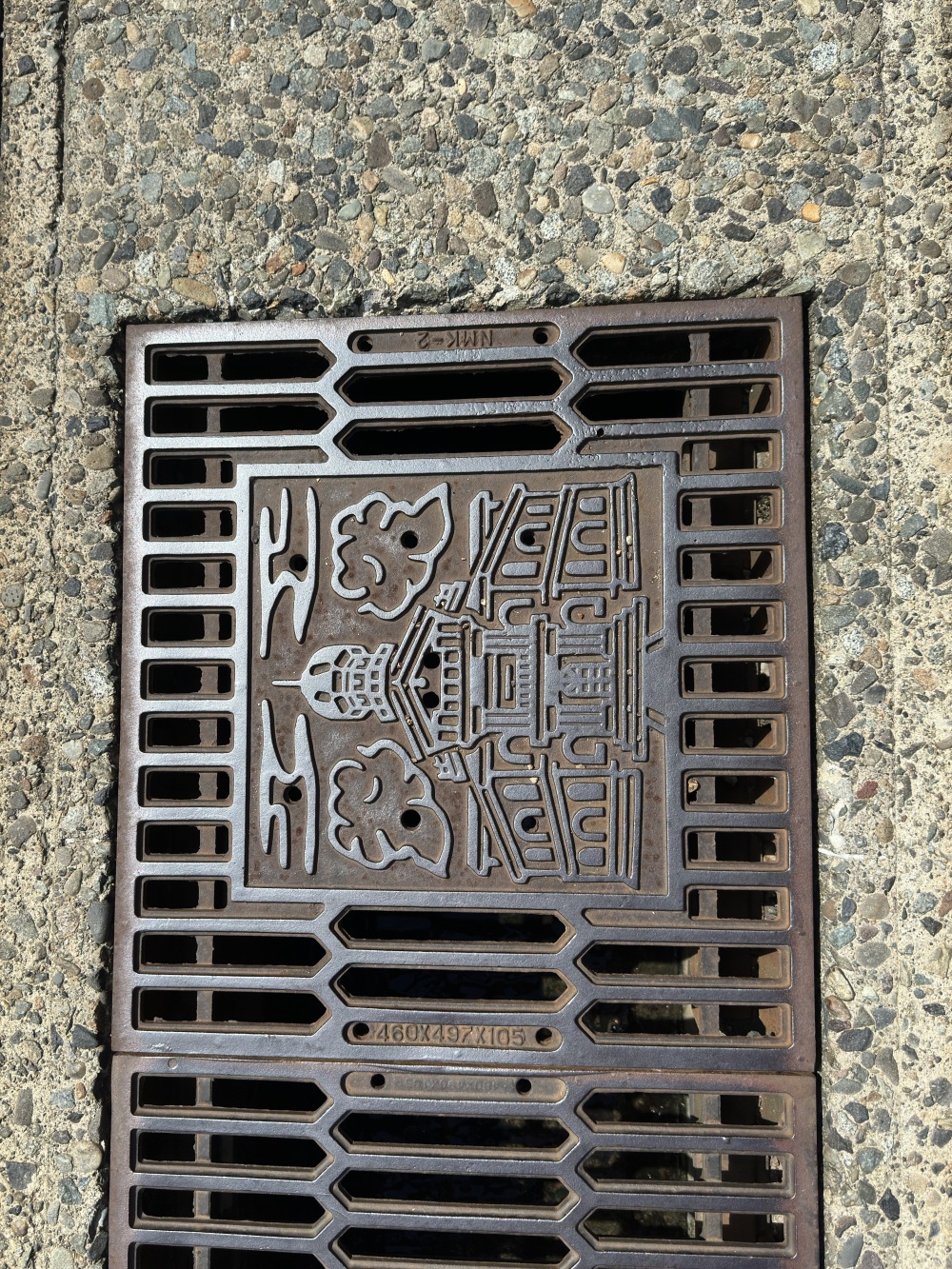 坂井市龍翔博物館(マンホールなど)