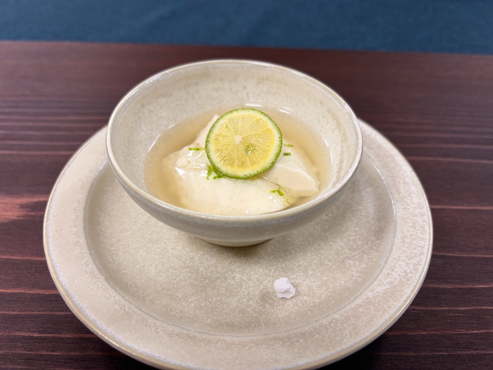 豆腐 かぼす