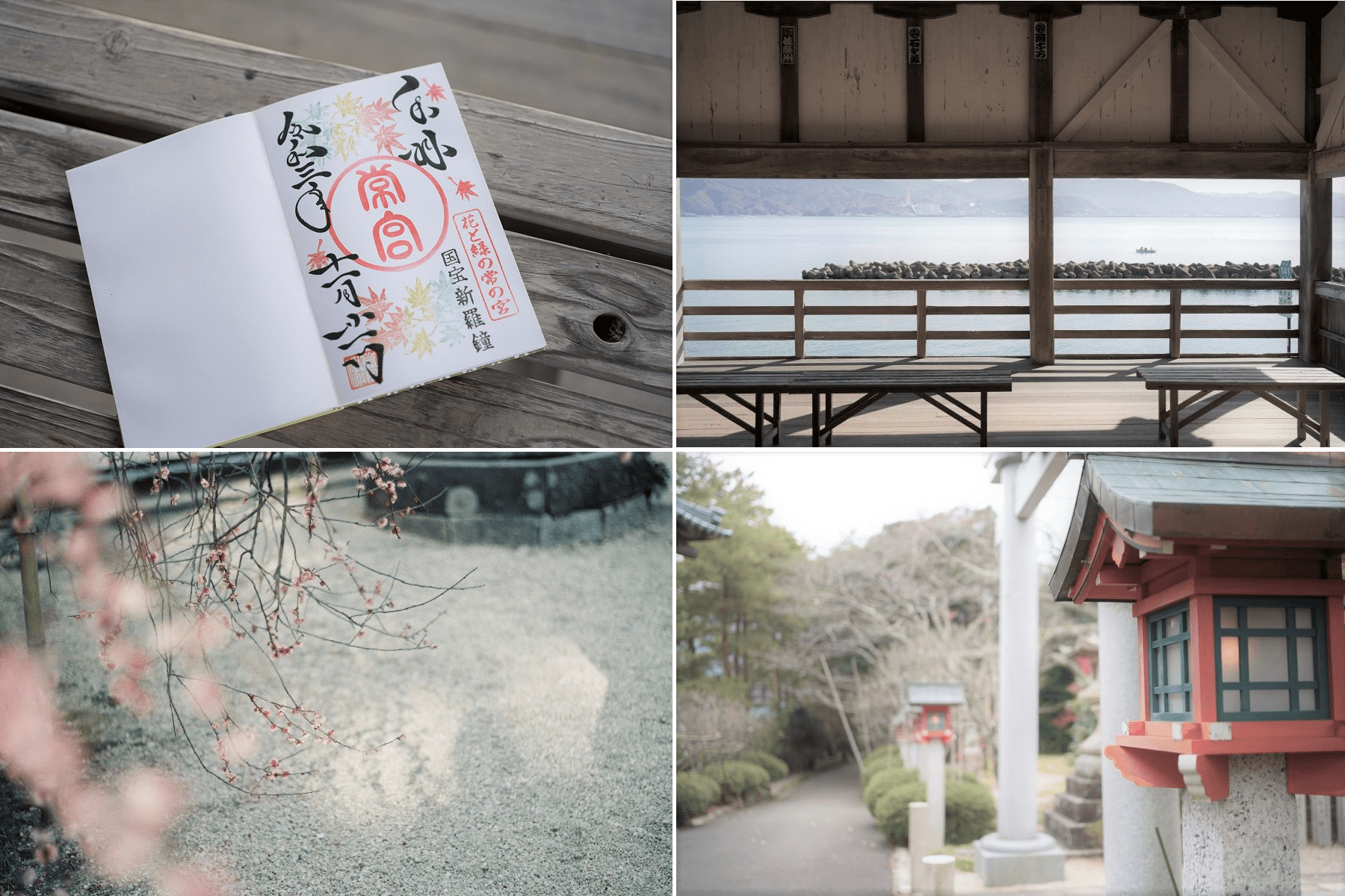 一面の海と季節の花々を楽しめる絶景神社 ～常宮神社（じょうぐうじんじゃ）～