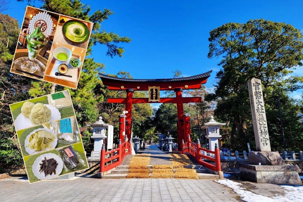 敦賀の北陸道総鎮守！「氣比神宮」を参拝してきました【徒歩1分のお茶とお土産情報あり】