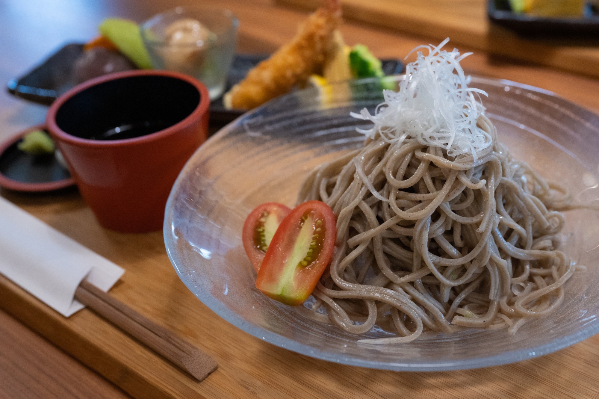 半年経っても新そばの香り!期間限定「雪室そば」を食べに行こう