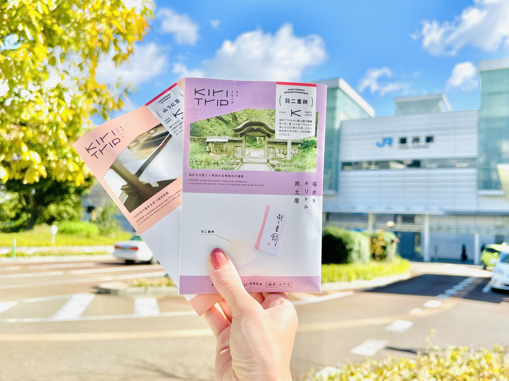 福井土産の新定番「KIRITRIP(キリトリップ)」を徹底リサーチ!