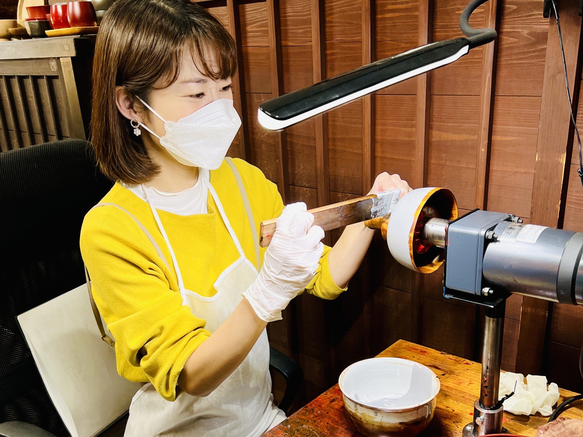 「越前漆器 うるし塗り」に挑戦！ものづくり体験で福井県観光をたのしむ