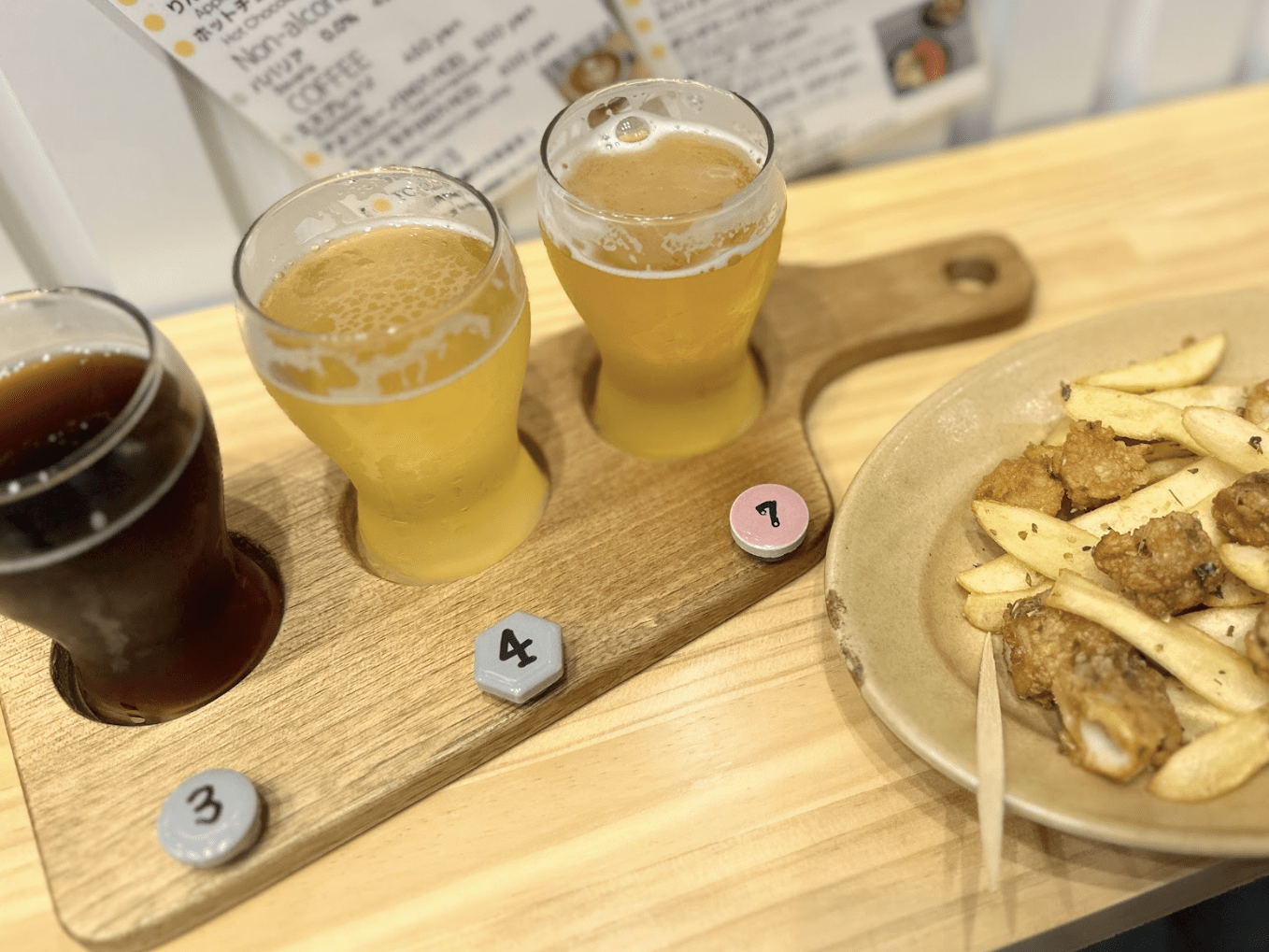 芦原温泉駅前「ベトココブルーイング」でクラフトビールを堪能!