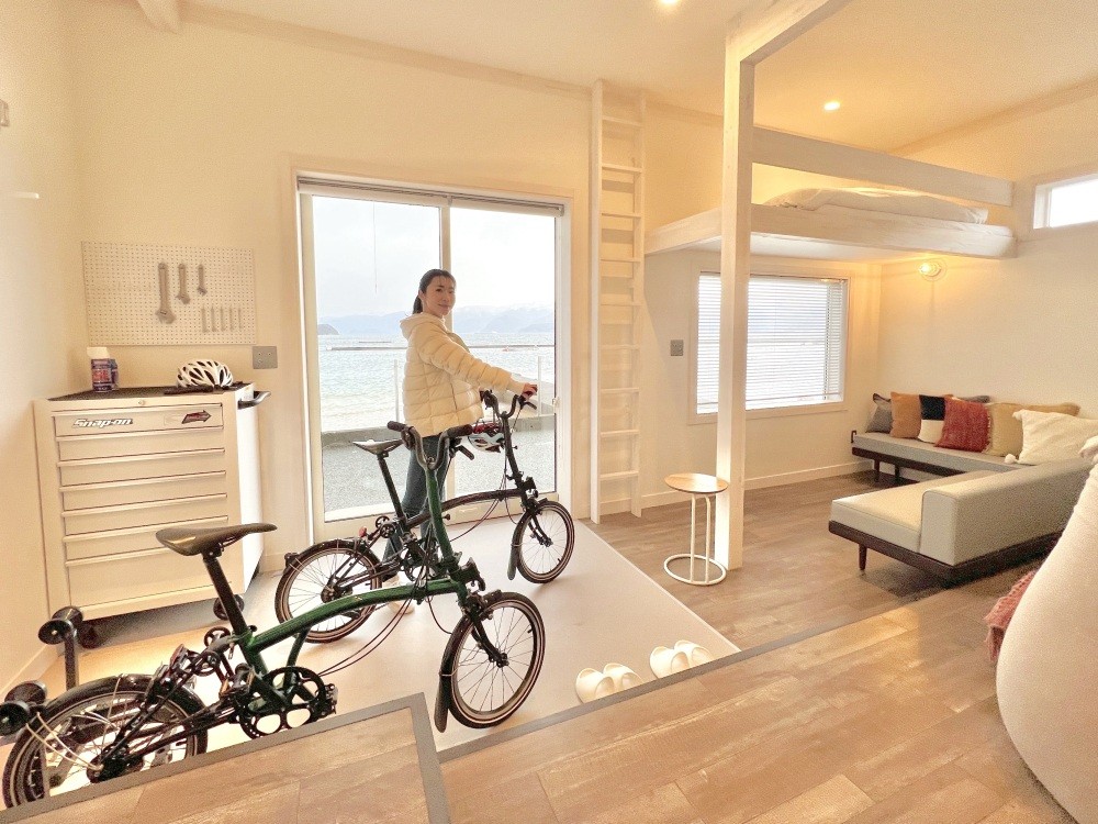 自転車旅の宿「ちょうべい 輪の間」サイクリスト必見の体験レポート〈福井県 敦賀・若狭〉