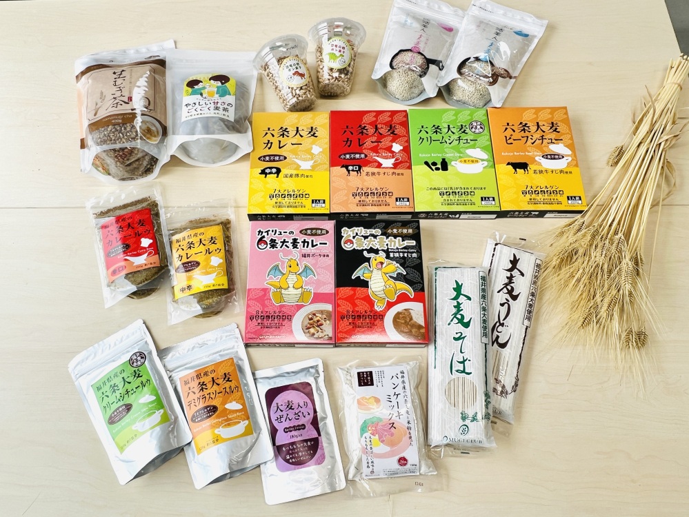 【福井県が生産量全国NO.1】六条大麦の魅力に迫る！
