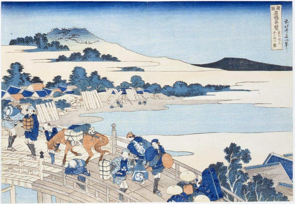 大河ドラマで大注目の「浮世絵」とは？江戸時代の福井の姿も…！？