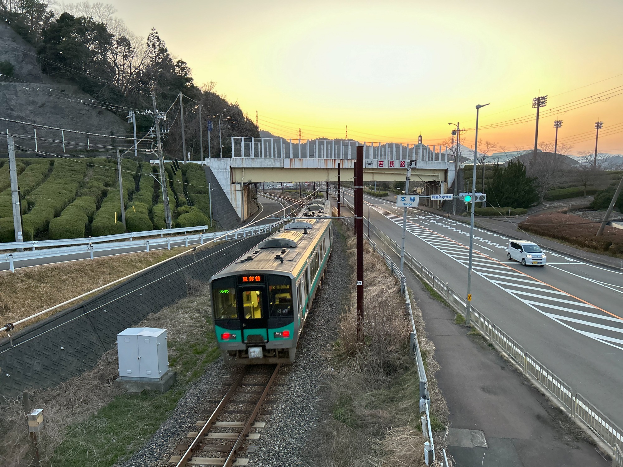 電車好きにはたまらない!小浜線撮影スポット特集!!