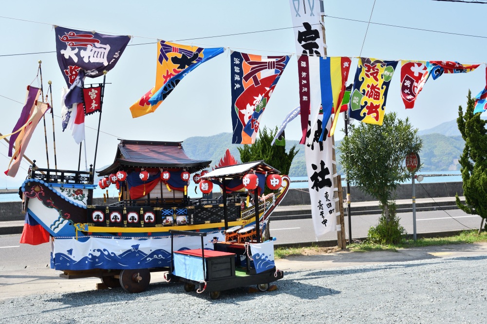 GWは若狭・小浜へGO！7年毎に一度の「西津七年祭」で伝統芸能を体感せよ！