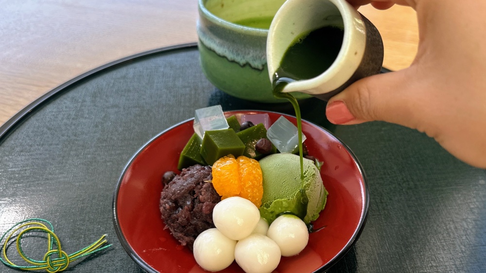 あわら温泉の老舗旅館にあるお茶カフェ「茶寮かぐや」が本格的すぎる!