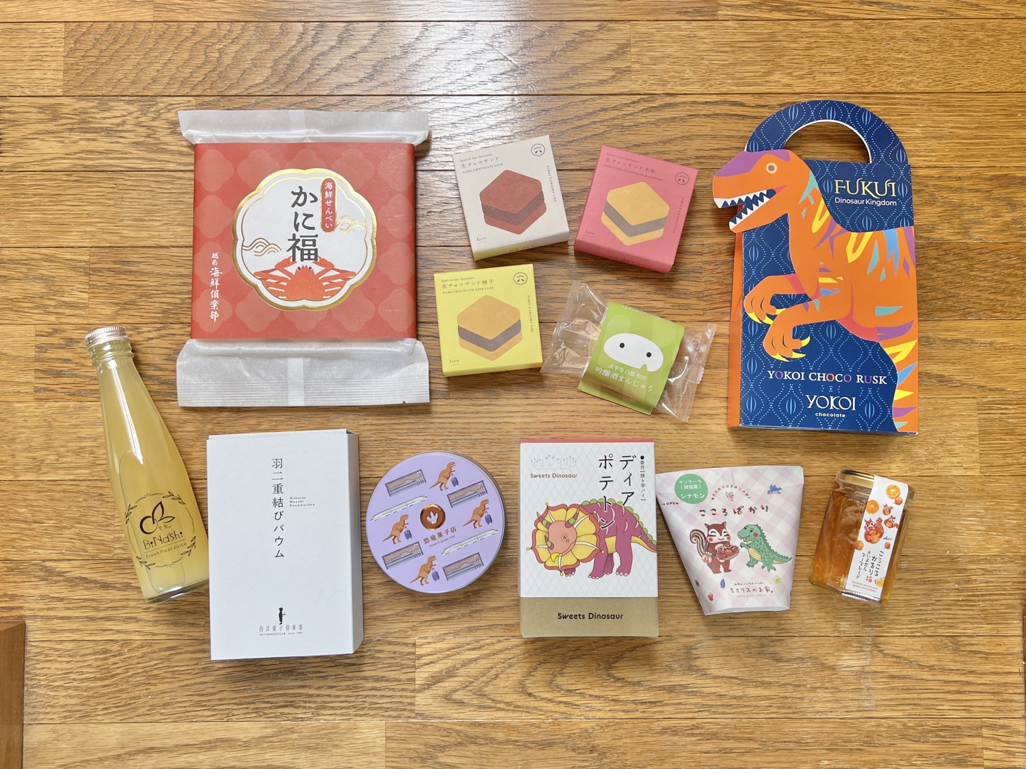 【福井駅で買える】贈って嬉しい！福井土産スイーツ10選