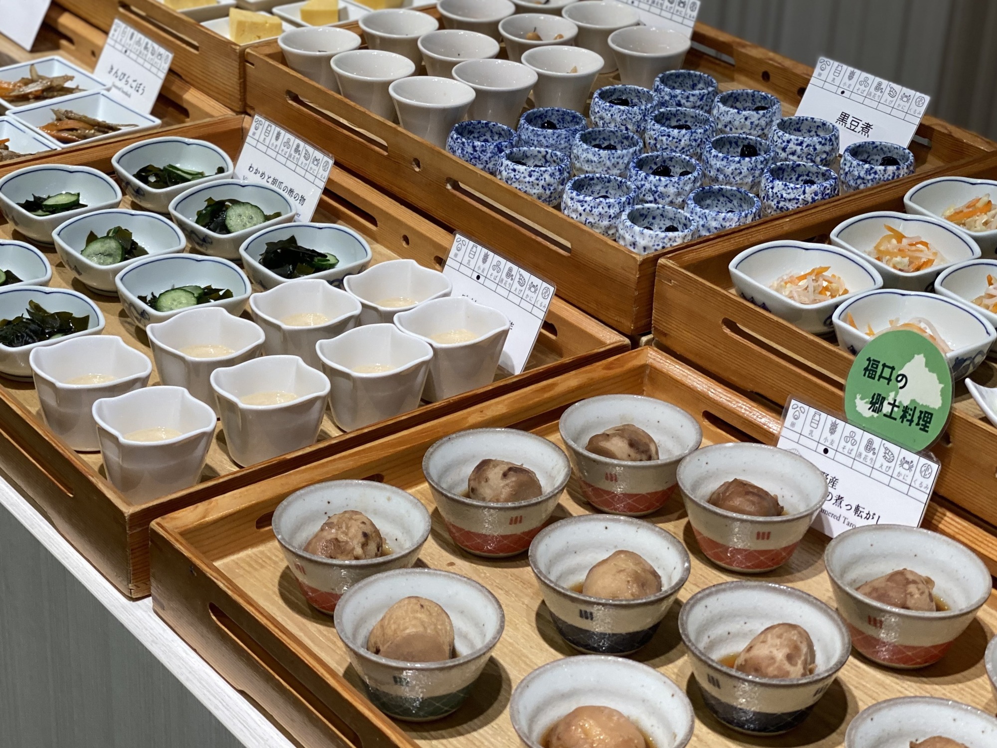 福井の郷土料理が朝食で食べられる【おすすめホテル２選】＋１