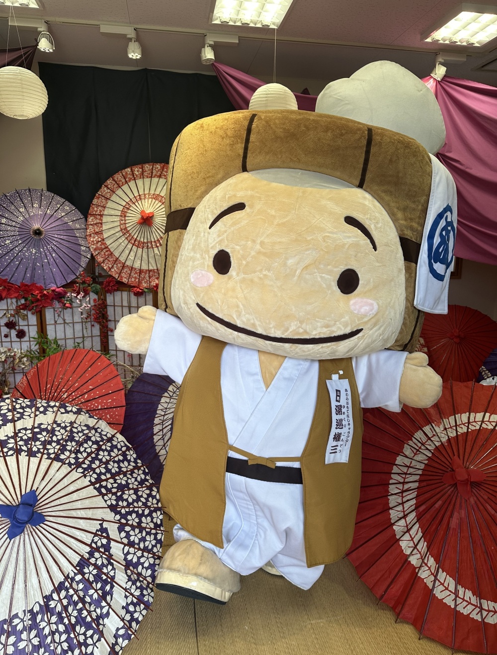 あわら市の元気印！公式キャラクター「湯巡権三」と一緒に楽しむコツをご紹介！
