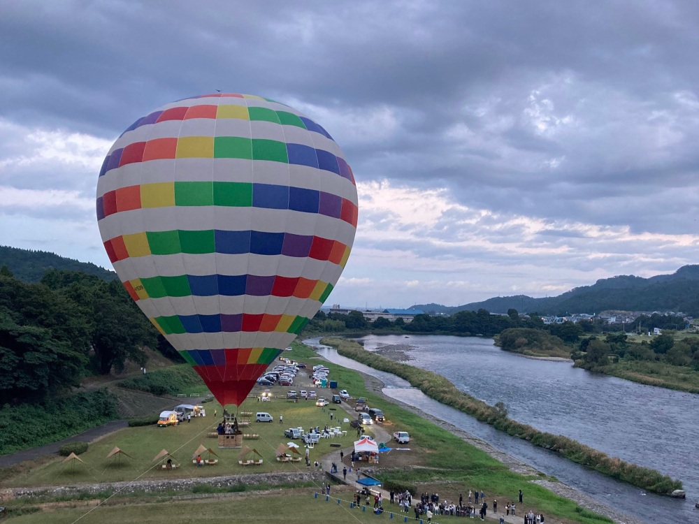 福井の秋の新名物!「永平寺町気球フェス」で過ごす特別な朝