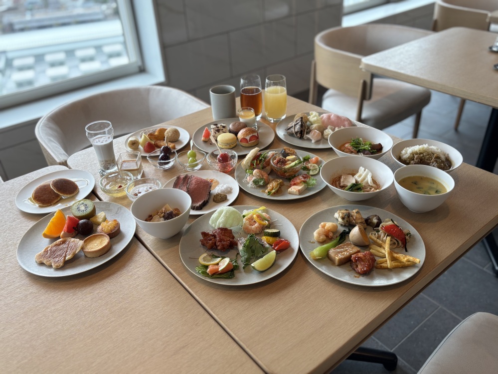 コートヤード・バイ・マリオット福井「アジアンランチビュッフェ」体験レポート