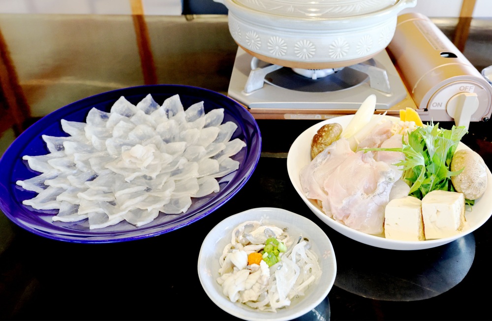 冬の味覚の王様！若狭ふぐの贅沢ランチを味わう！