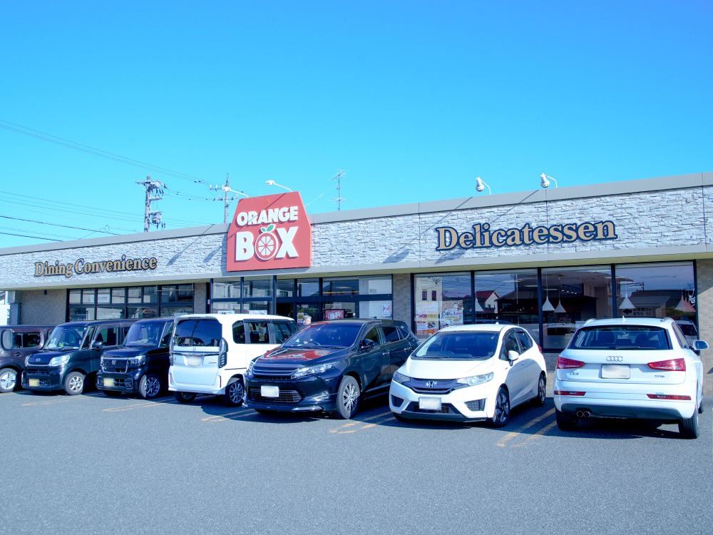 ここってコンビニ？！「オレンジBOX」をご紹介！