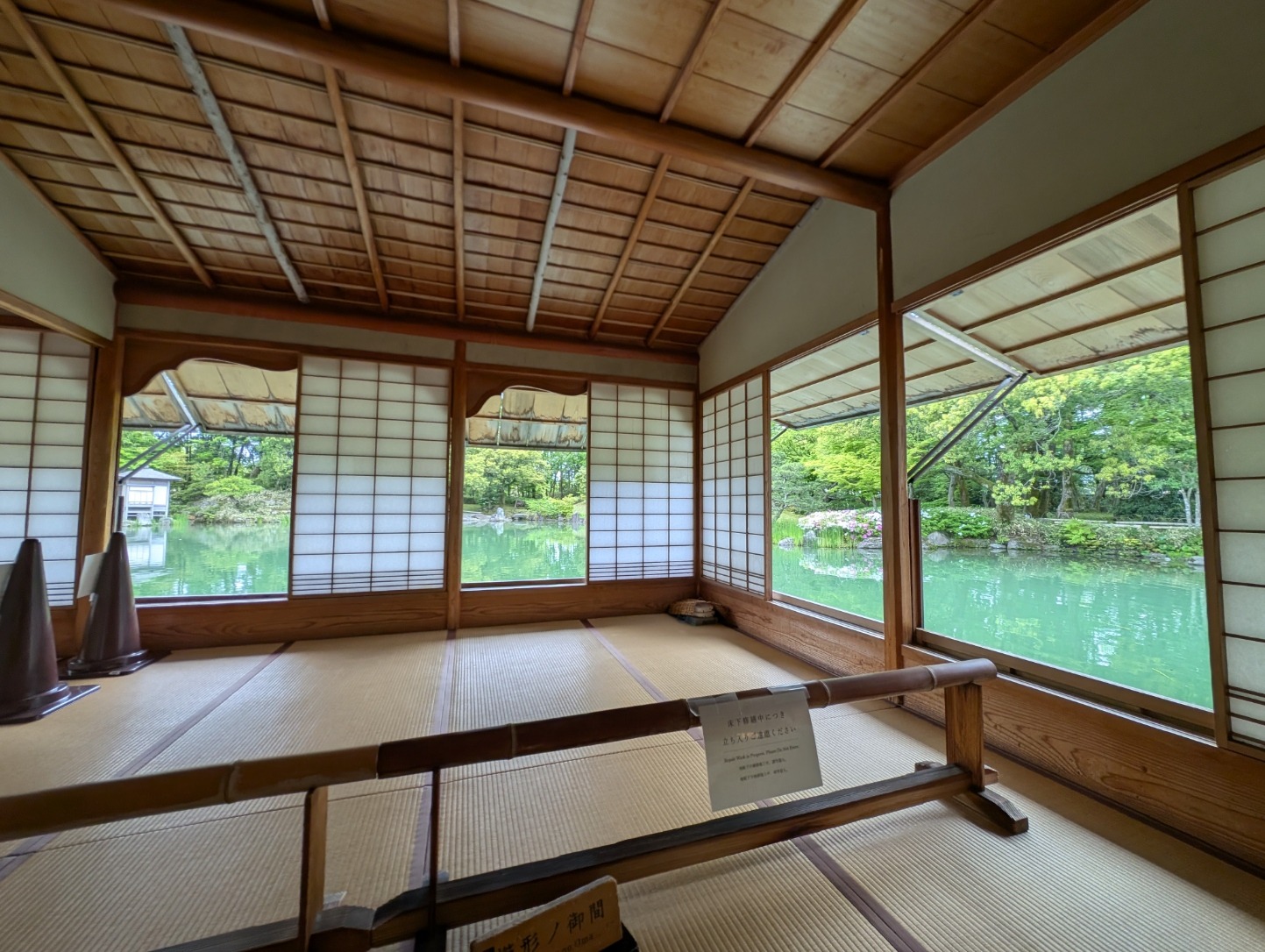 【福井駅周辺30分観光】福井城と合わせて訪れると深さ倍増！　養浩館庭園と郷土歴史博物館