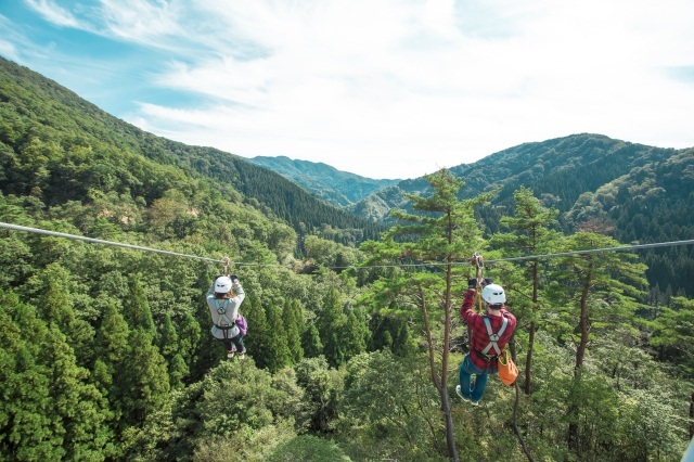 家族で楽しもう！福井の嶺北(福井県北部)満喫プラン！