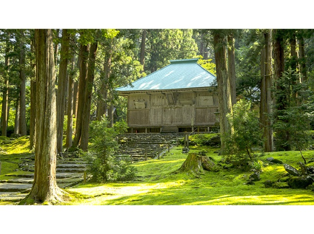 平泉寺白山神社