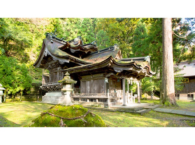 岡太神社・大瀧神社