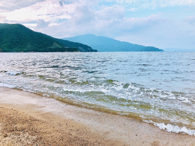 気比の松原海水浴場【敦賀市】