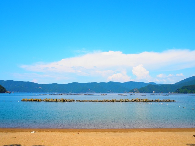 阿納海水浴場【小浜市】