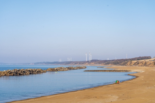 浜地海水浴場【坂井市】