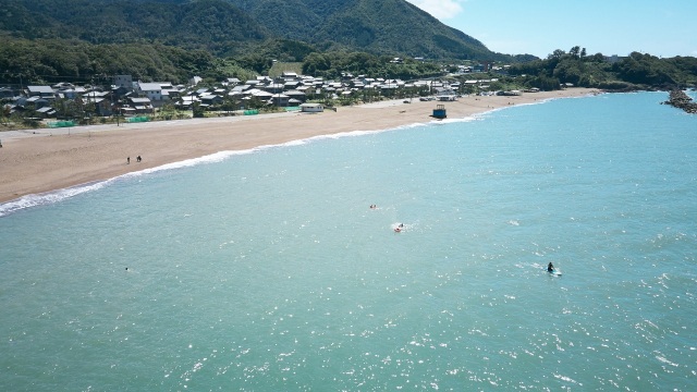 鷹巣海水浴場【福井市】