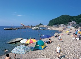 鮎川海水浴場【福井市】