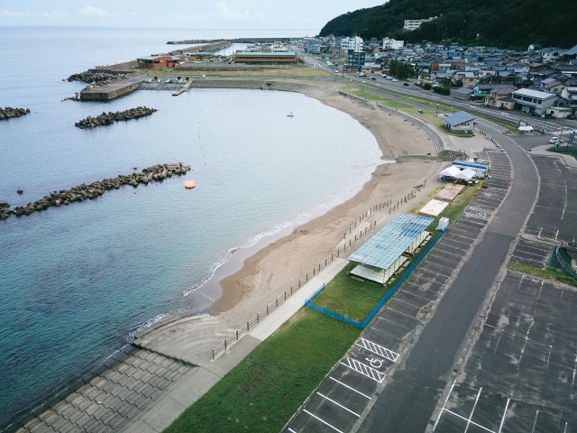 越廼海水浴場【福井市】