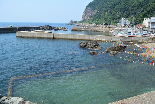 玉川海水浴場【越前町】