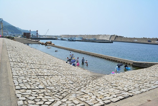 道口海水浴場【越前町】