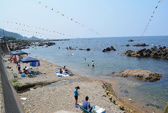 茂原海水浴場【越前町】