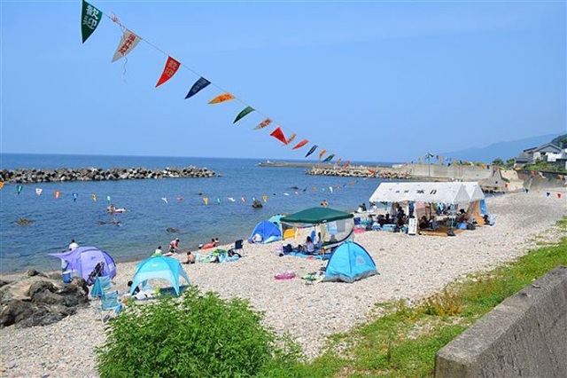 白浜海水浴場【越前町】